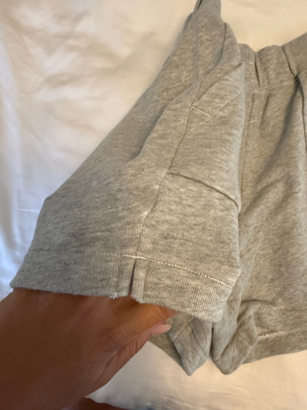 Aerie Go-To Fleece Shorts - Picture 2 of 3